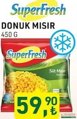 SUPERFRESH DONUK MISIR 450 G SUPERFRESH DONUK MISIR 450 G